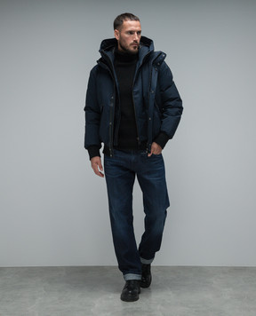 Scissor Scriptor Blue jeans with a distressed effect COSTANTINOT0394498