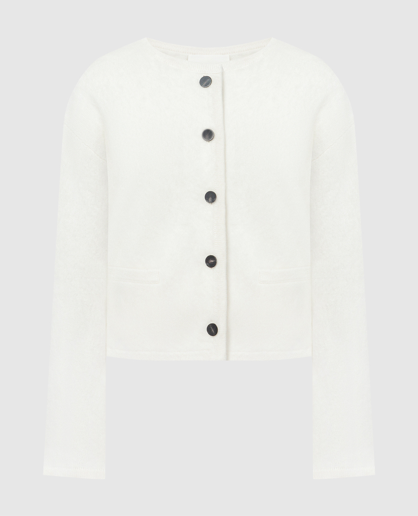

Kiana beige cashmere cardigan LISA YANG