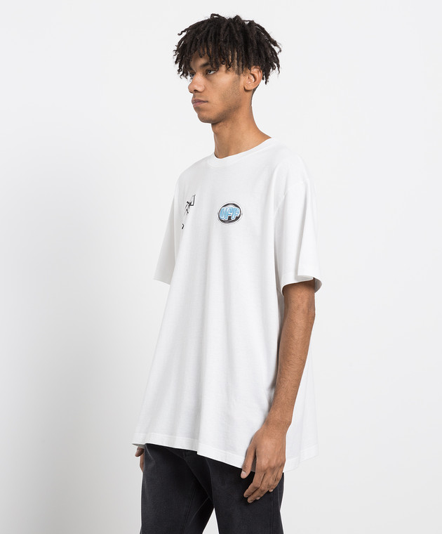 Dj white shirt online