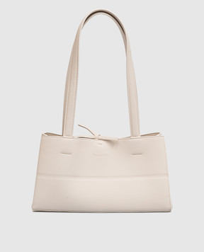 Nanushka White Origami tote bag with logo NW23RSBG02771