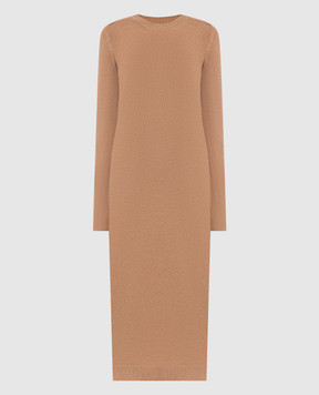Babe Pay Pls Brown cashmere dress MD9711307341R