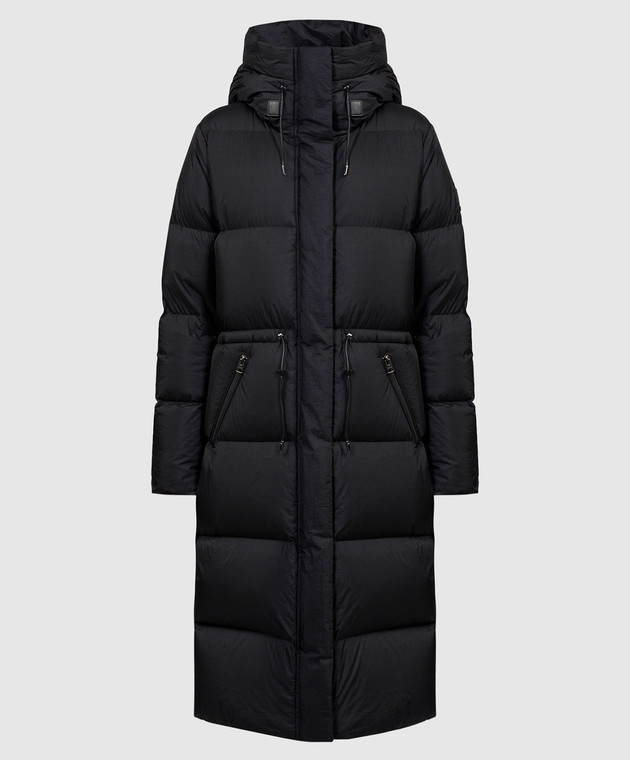 Mackage - Ishani logo down coat in black ISHANI - shop with 