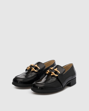 Bottega Veneta Monsieur black leather loafers 708902V28R0