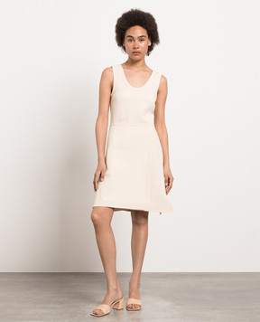 Jil Sander Beige dress J03CT0146J60004