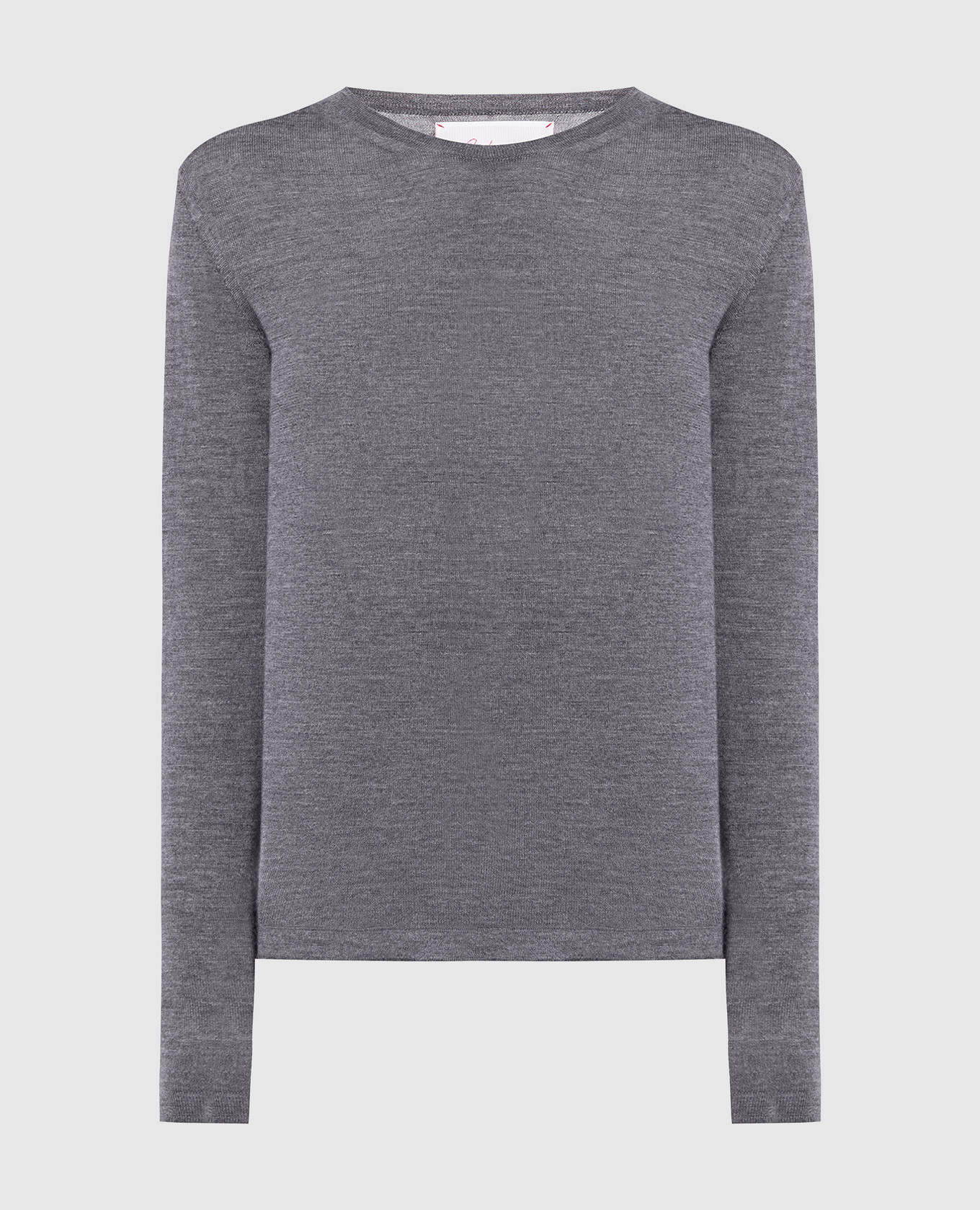 

Gray cashmere longsleeve Babe Pay Pls, Grey