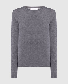 Babe Pay Pls Gray cashmere longsleeve MD869L1318430R