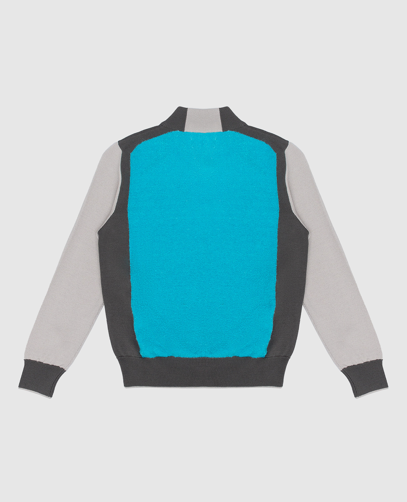 

Children's jumper with a logo patch Stefano Ricci, Light blue
