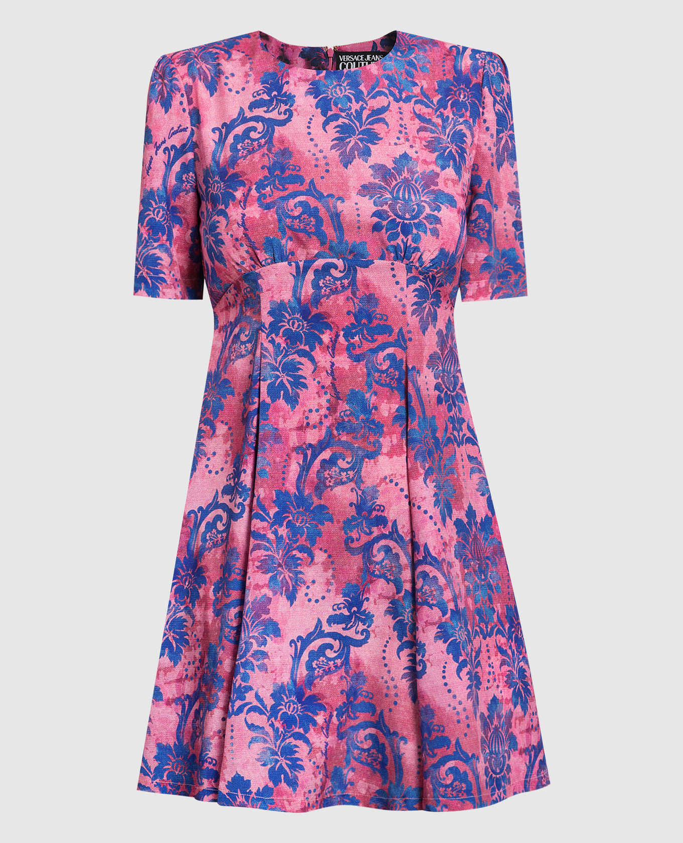 

Tapestry Couture coral dress Versace Jeans Couture, Red