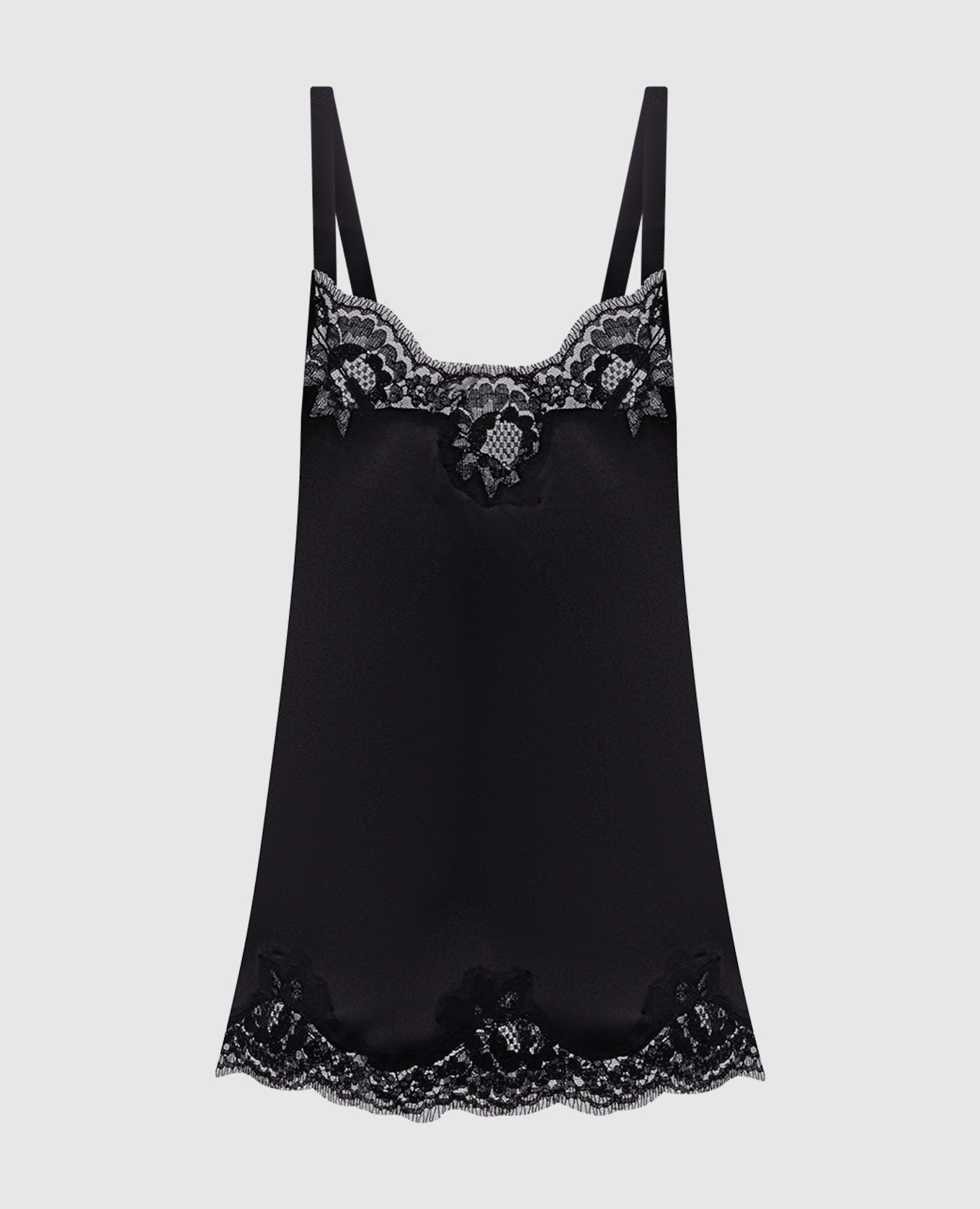 

Black top with lace Dolce&Gabbana, Черный