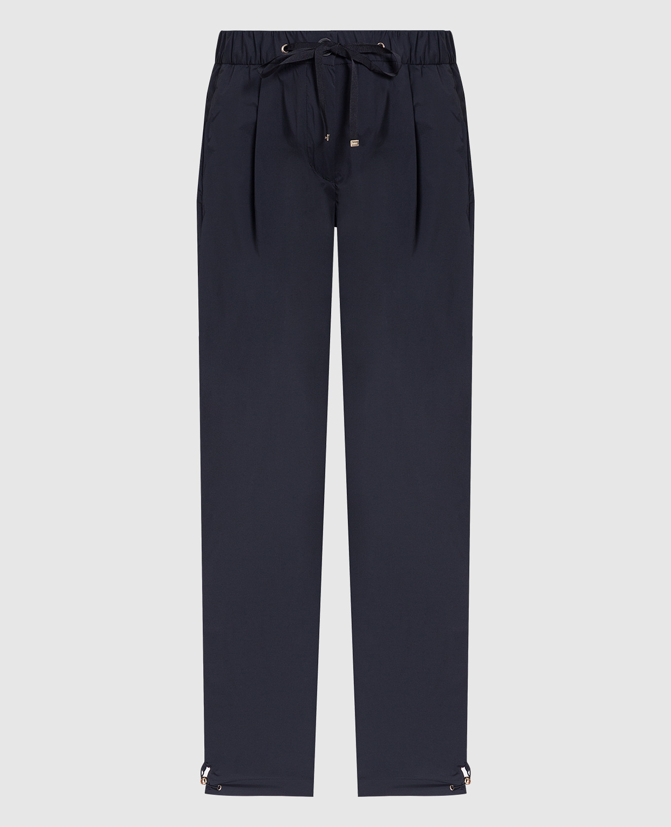 

Black pants with logo Herno, Черный
