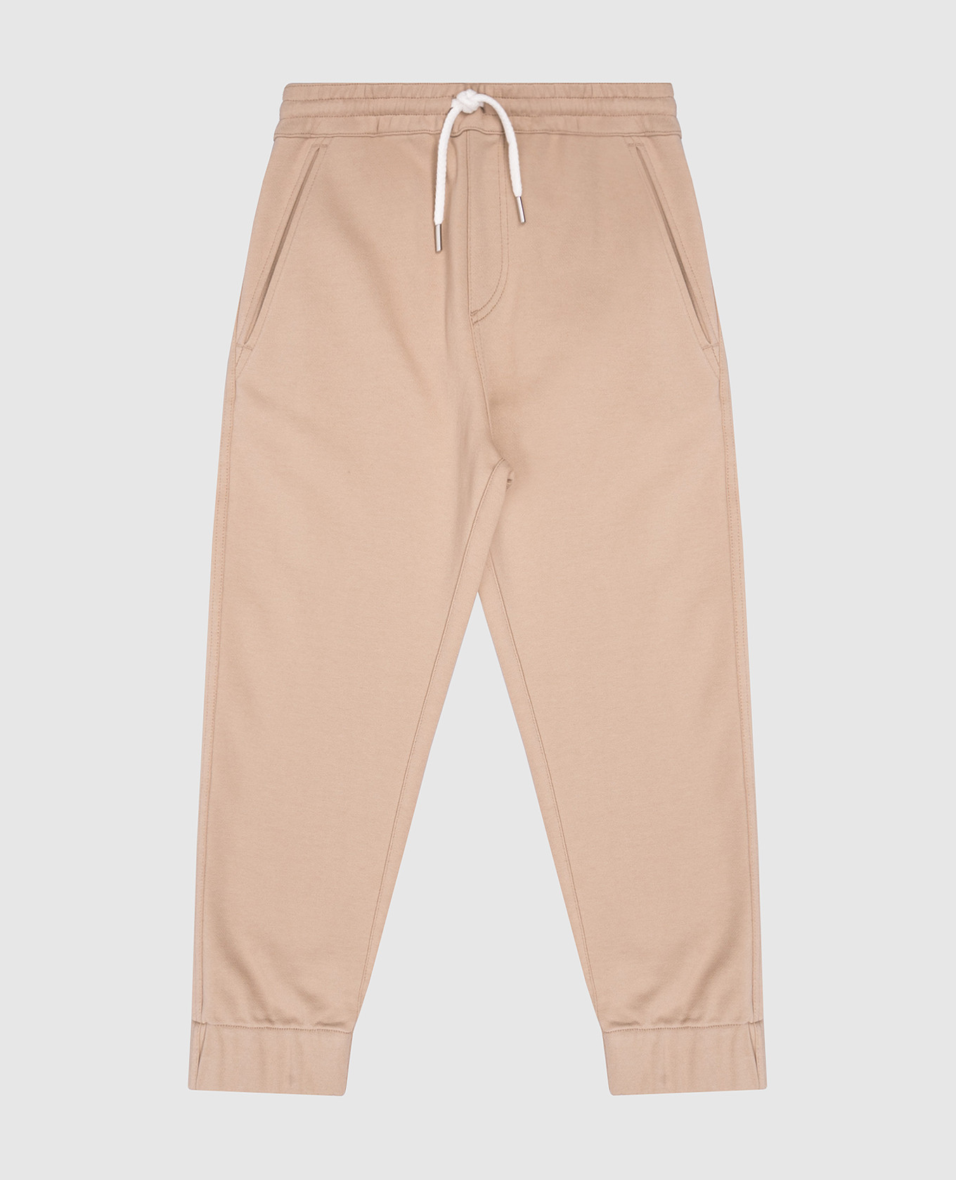 

Children's beige joggers Brunello Cucinelli