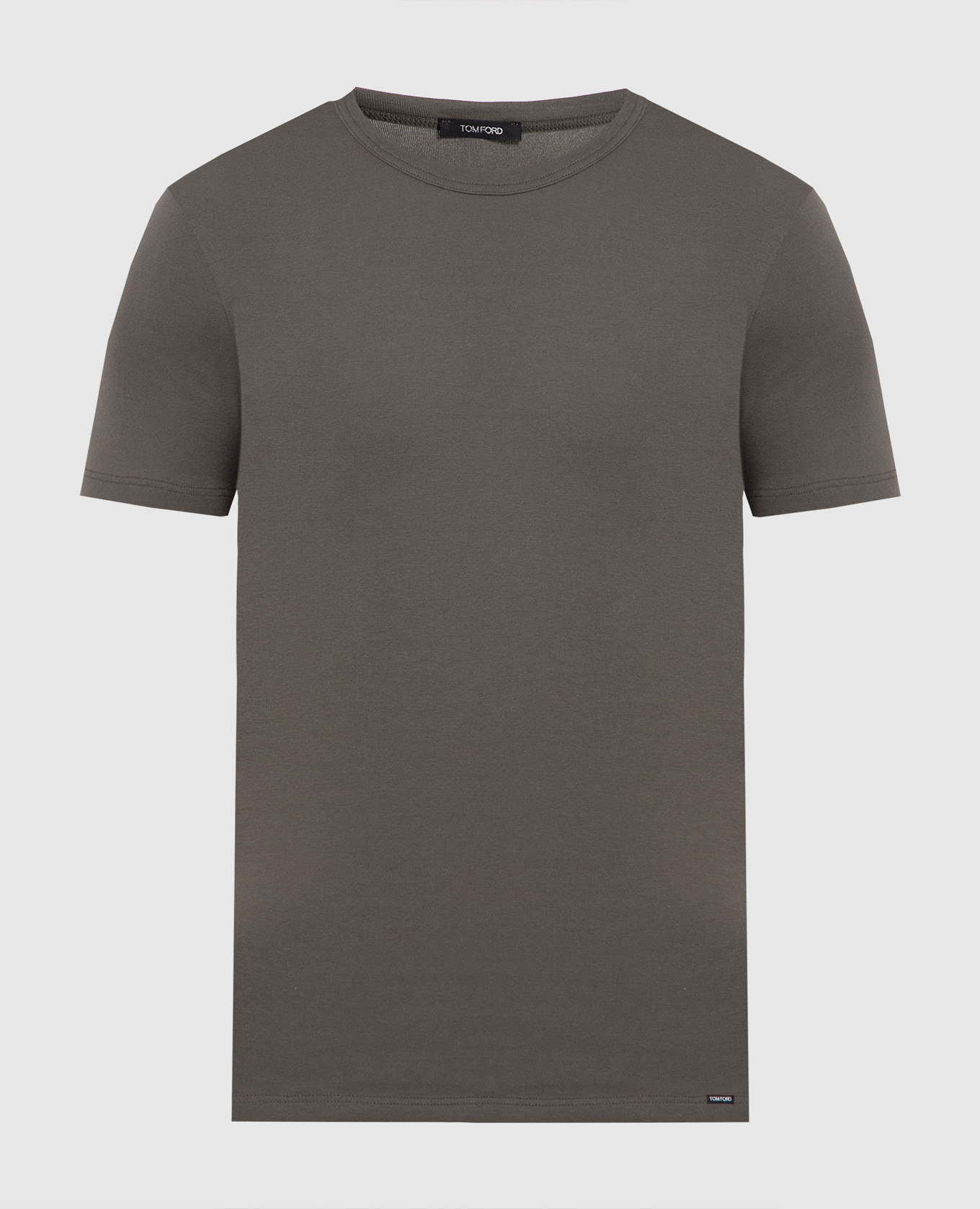 

Khaki T-shirt Tom Ford, Хаки