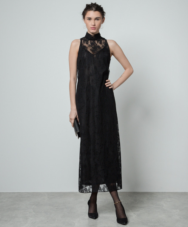 chinese dress ladies MAX-AGADIR SAND LACE DRESS – Coats and co main image 0