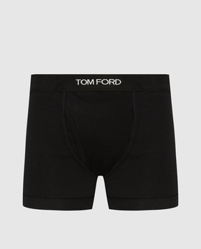 Tom Ford Black boxer briefs with logo T4LC31040