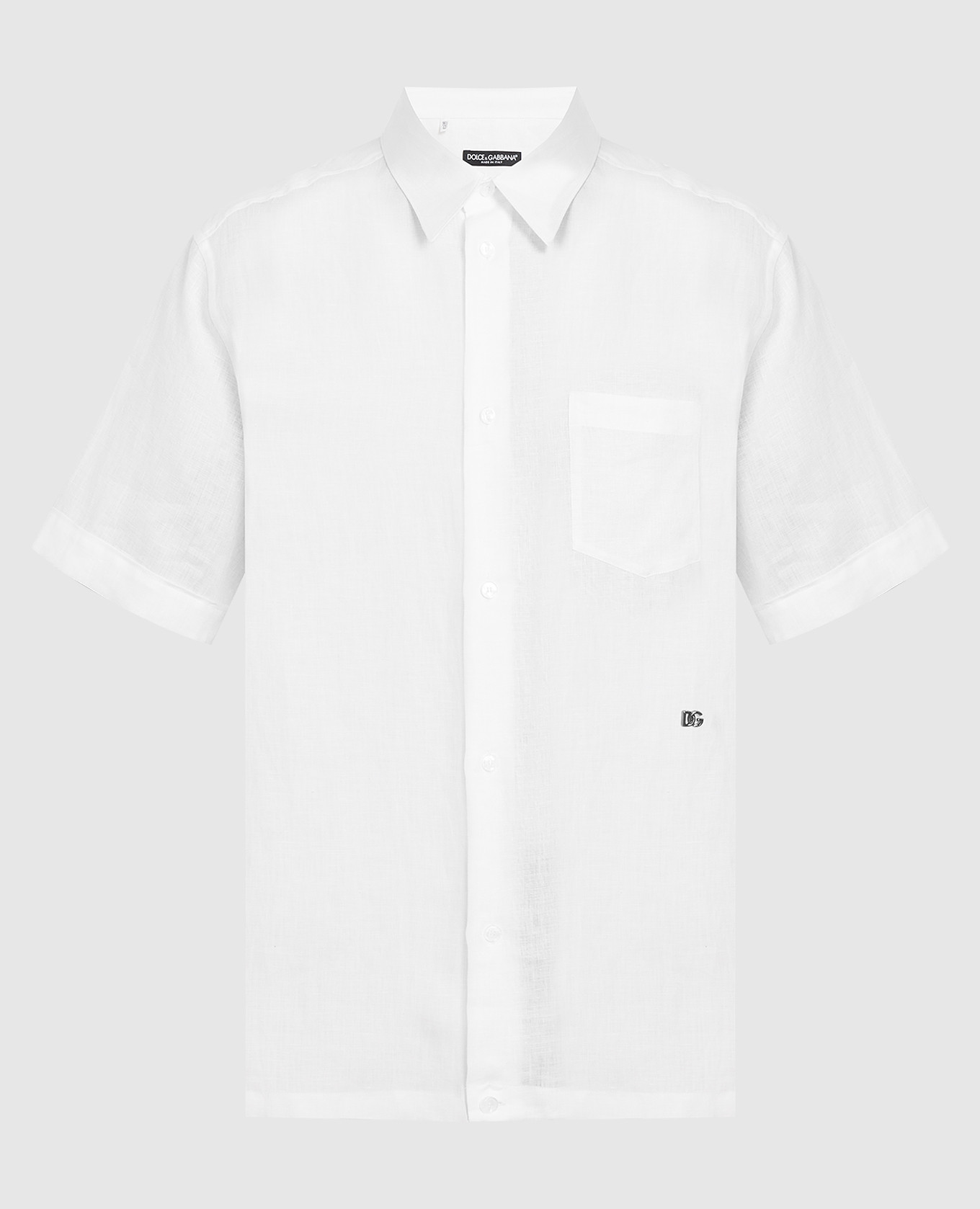 

White linen shirt Dolce&Gabbana