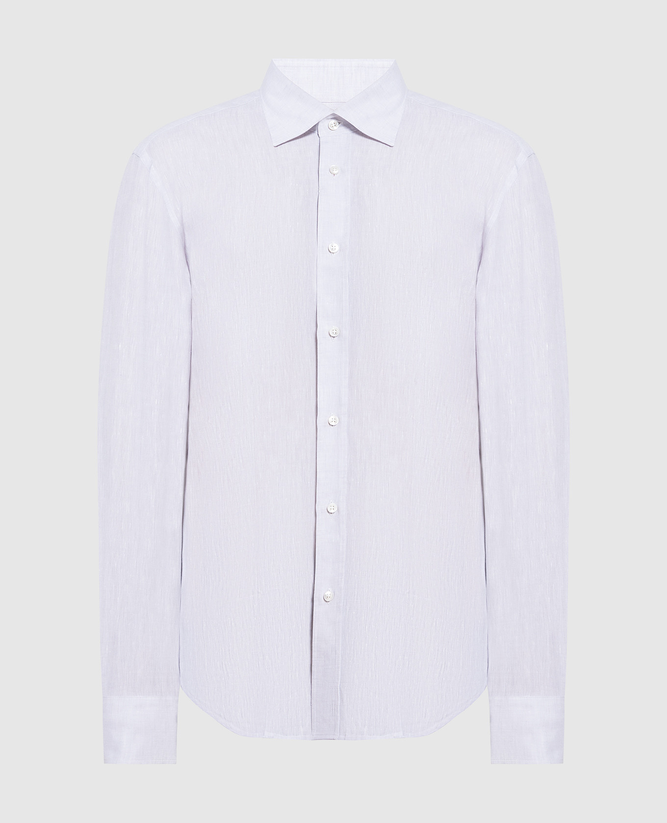 Gray linen shirt primo imperatore
