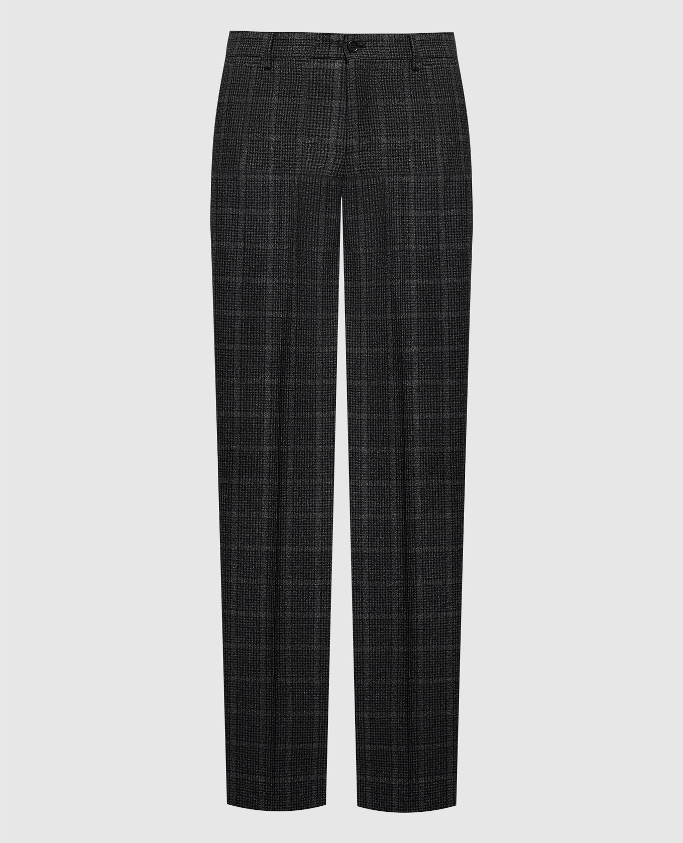 

Gray checked pants Dolce&Gabbana, Grey