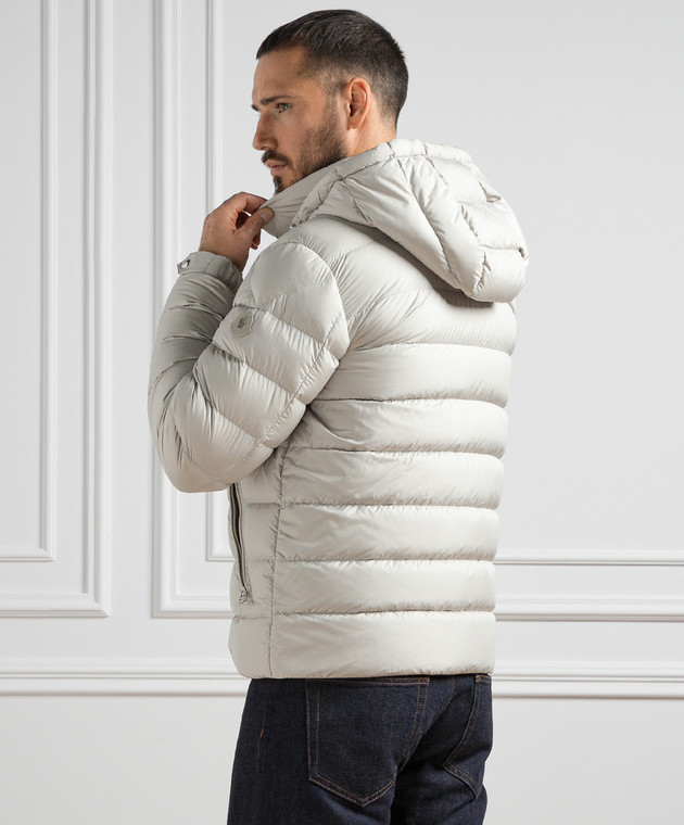 Moncler patch jacket deals