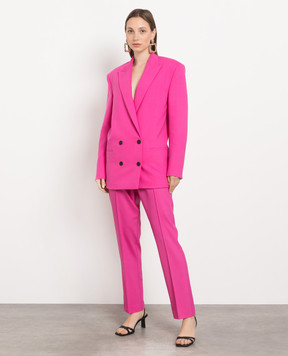 Philosophy di Lorenzo Serafini Pink pants made of wool A03150724