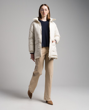 Woolrich Blue jumper CFWWKN0240FRUF0603