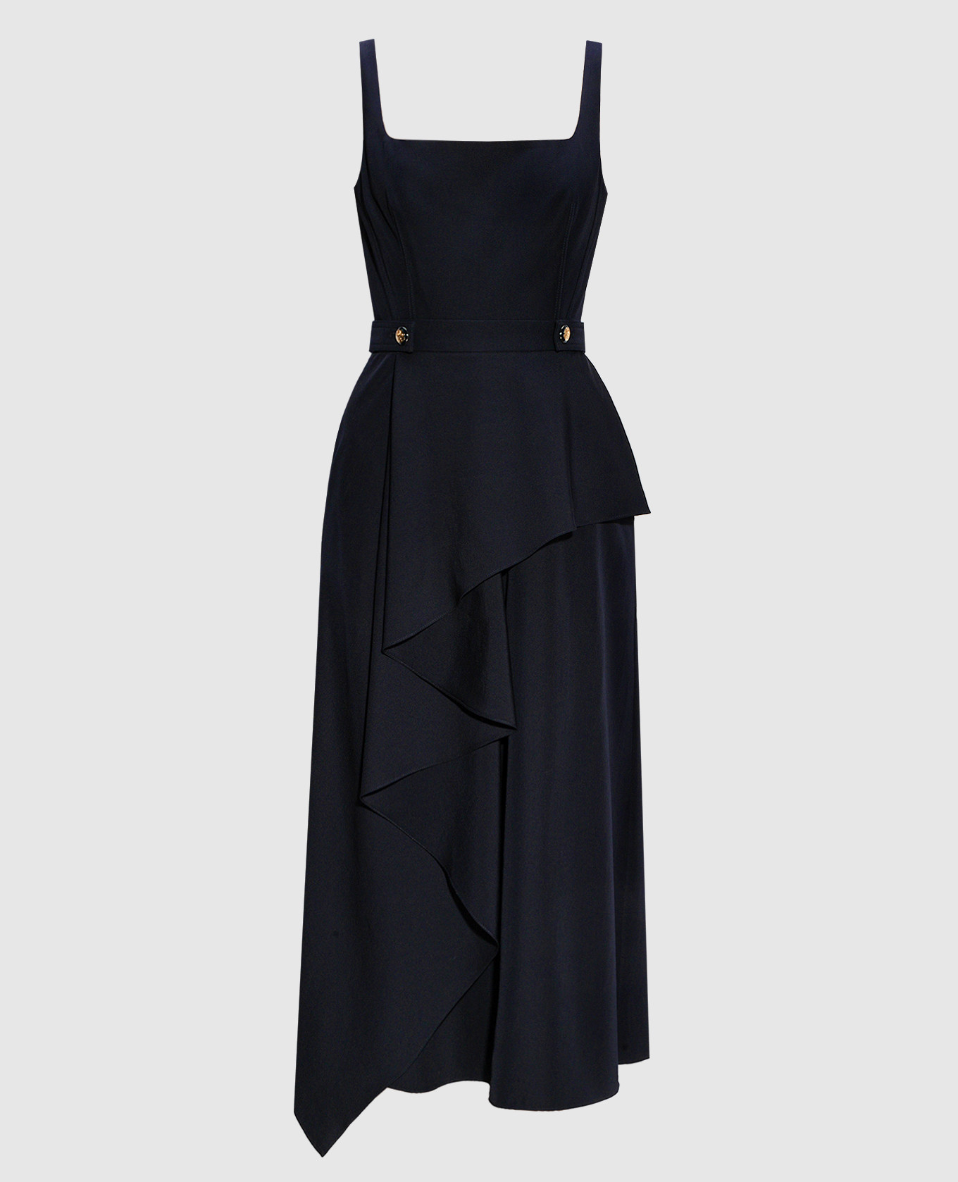 

Blue midi dress Alexander McQueen