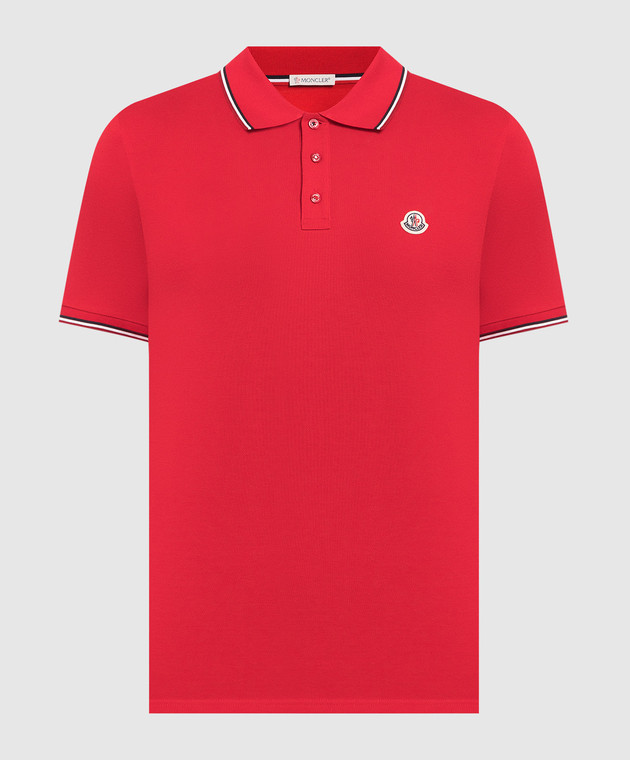 Moncler polo t shirt mens best sale