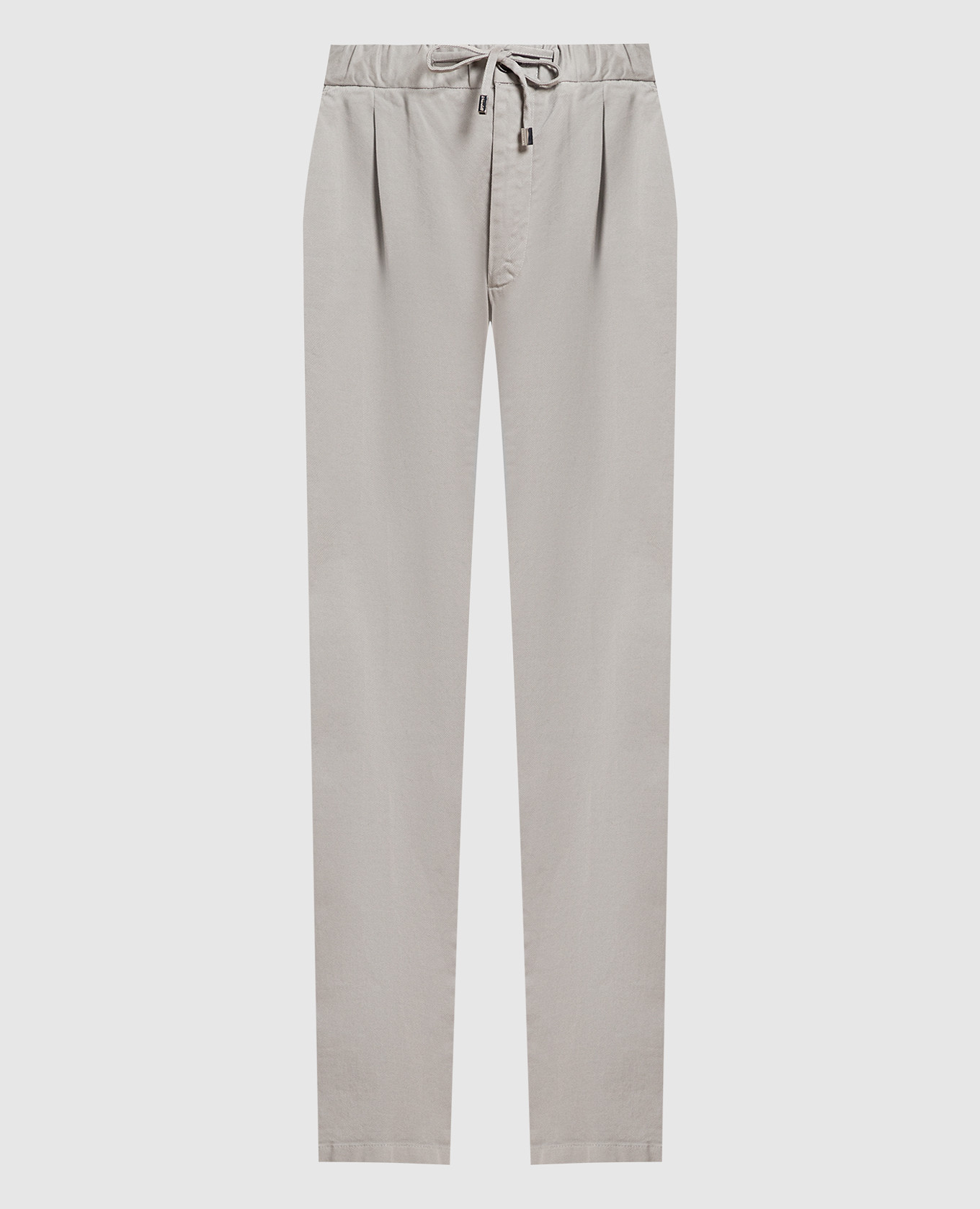 

Gray pants Enrico Mandelli, Серый