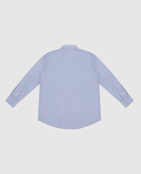 Stefano Ricci Children's blue shirt YC002317LJ1613