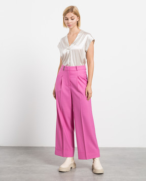 Peserico Pink pants P0459401503