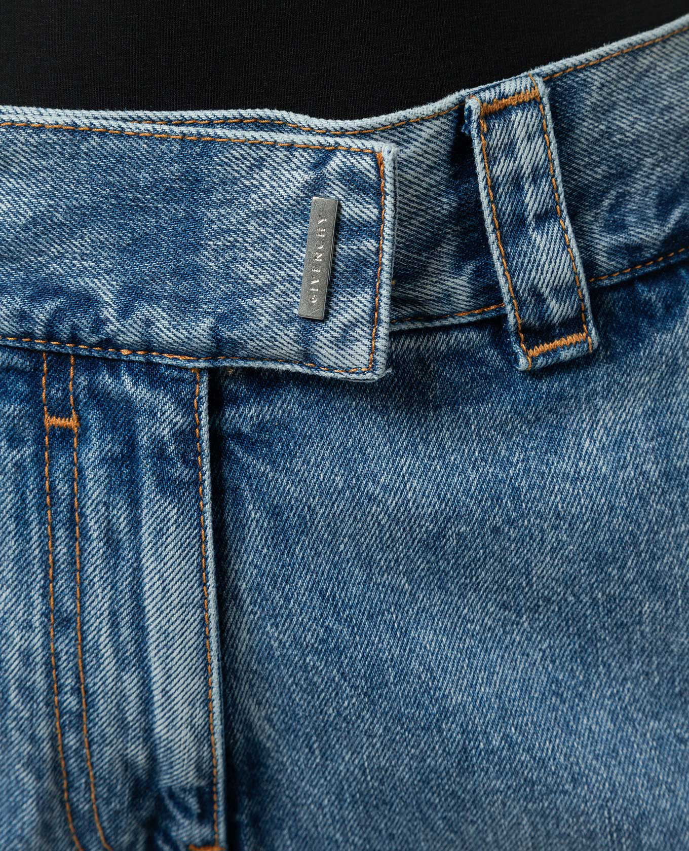 

Blue flared jeans with pockets Givenchy