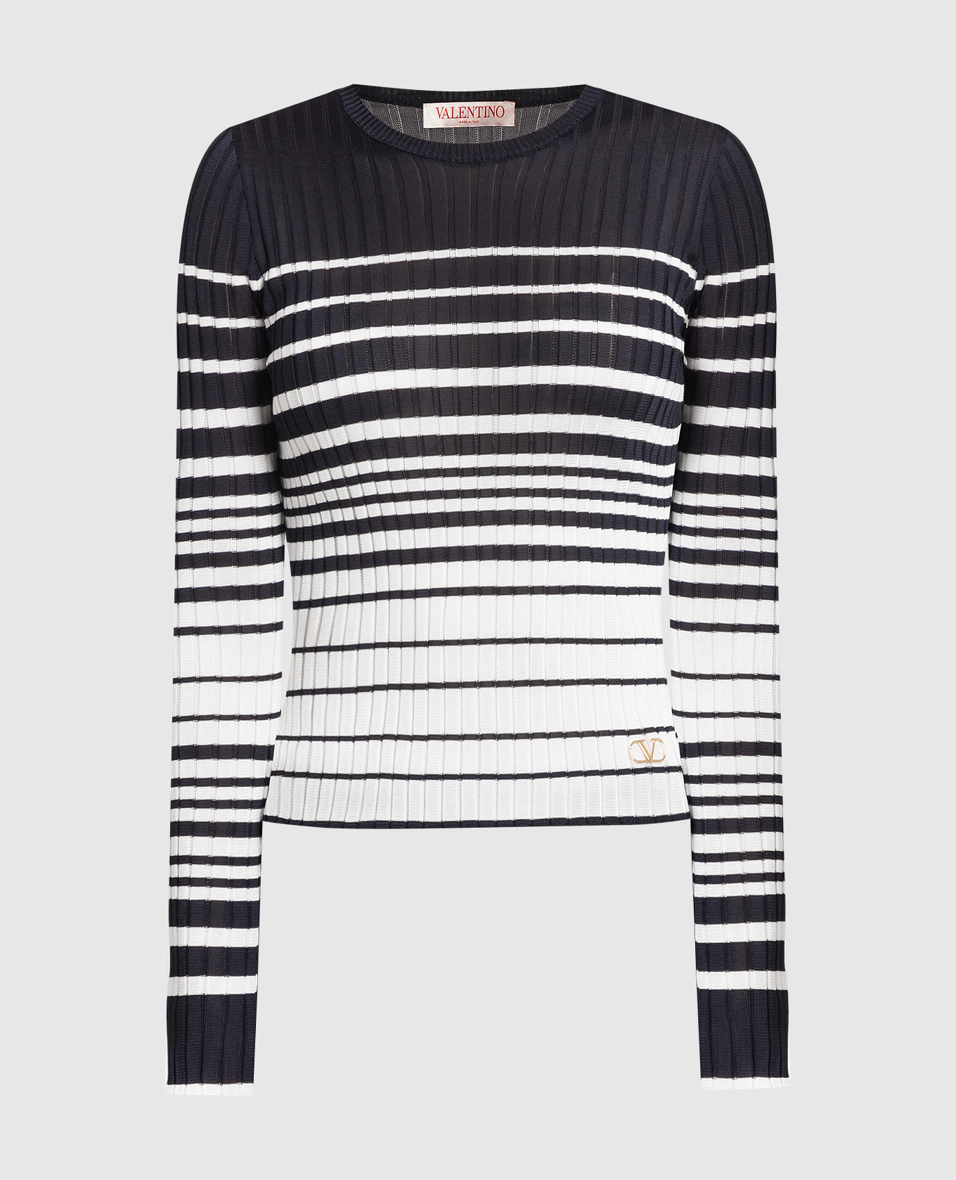 

Blue striped jumper Valentino