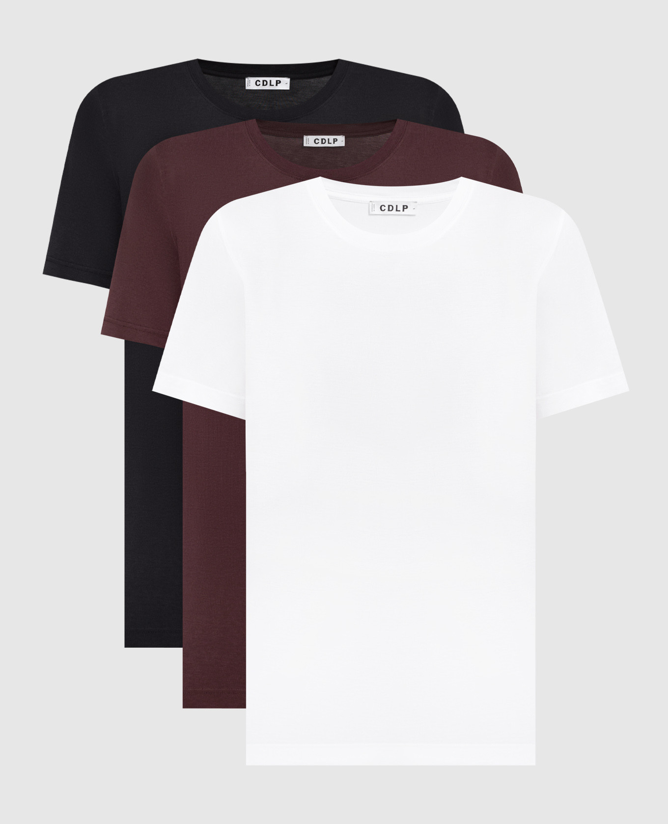 

A set of t-shirts CDLP, White