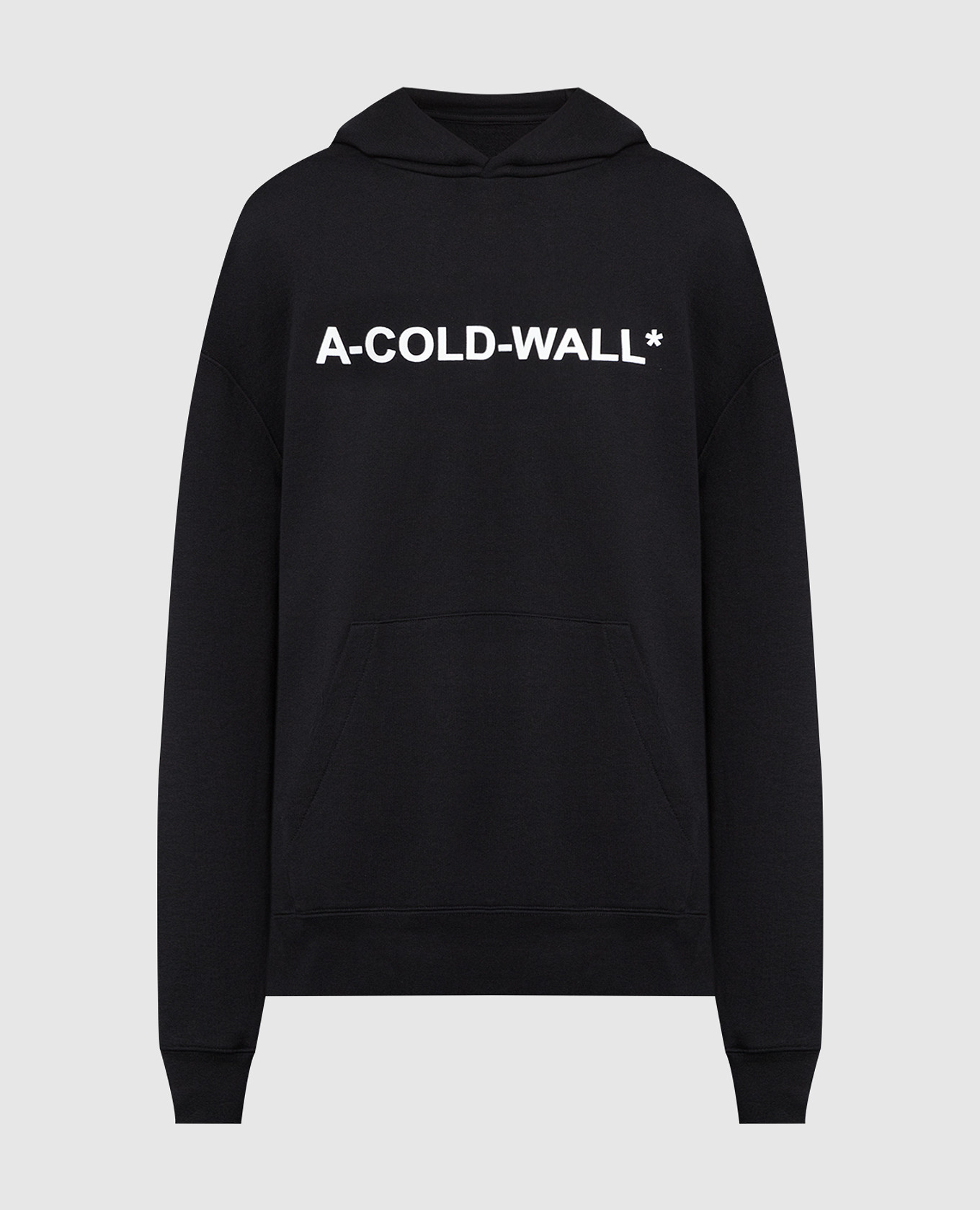 

Black hoodie with logo A Cold Wall