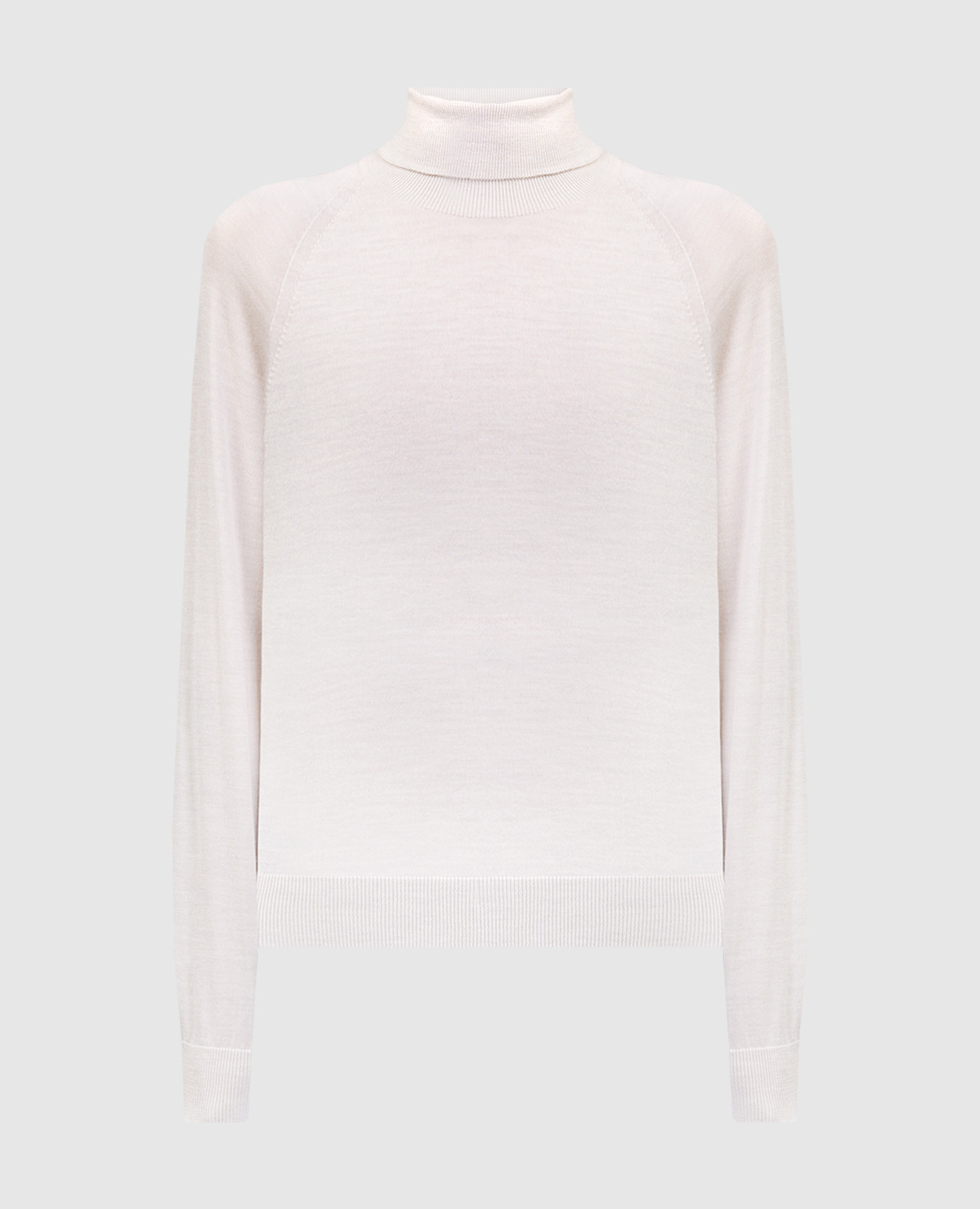 

Beige wool golf Peserico