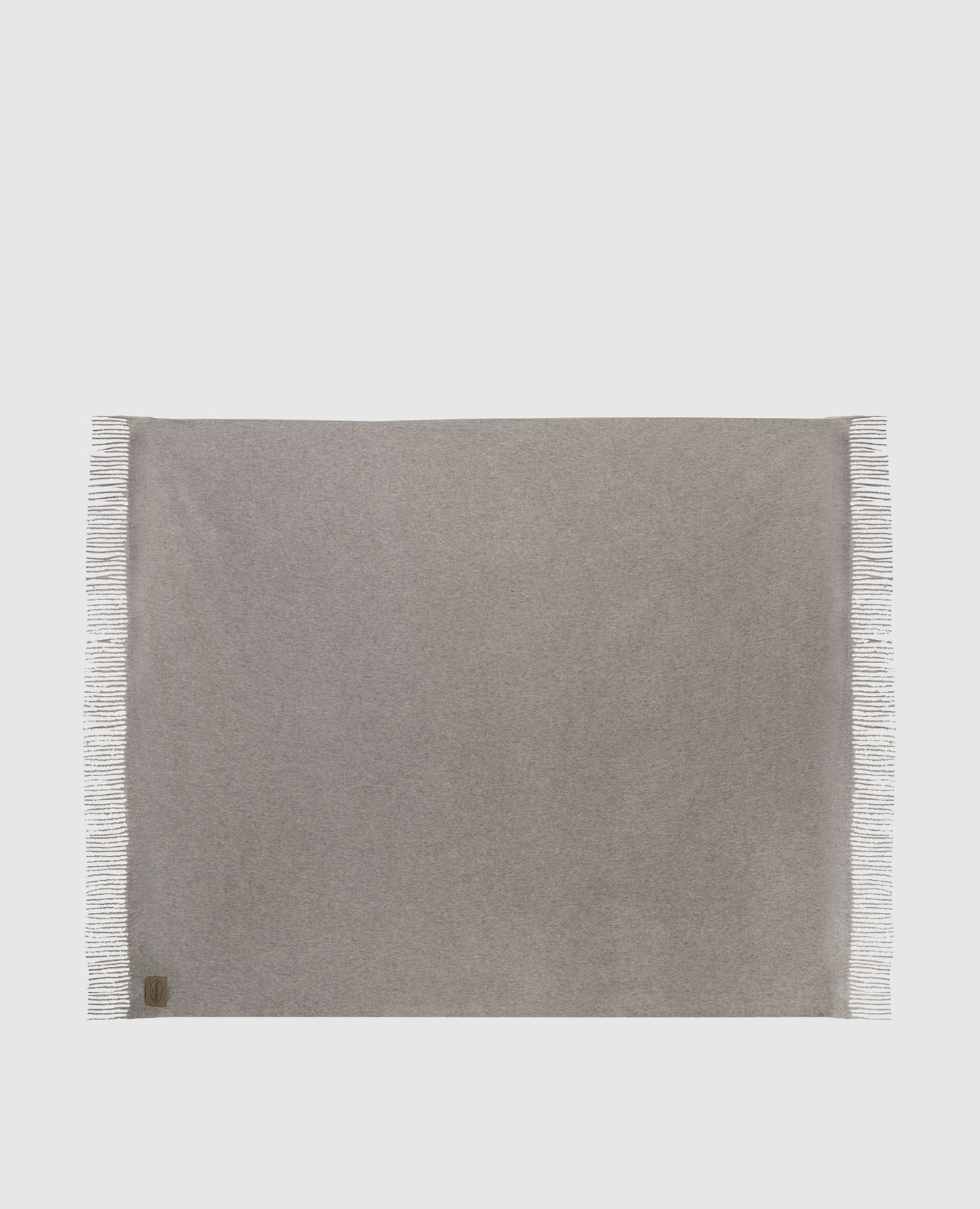 

Sheritage Gray Cashmere Plaid Somma, Grey