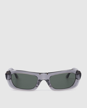 C2H4 Uri logo sunglasses in gray R007AC095B