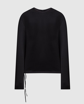 Jil Sander Black jumper J02GU0103J20053
