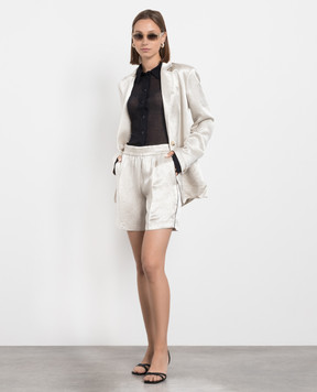 Helmut Lang Beige shorts N05HW208