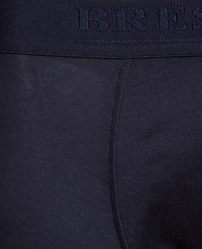 Bresciani Blue boxer briefs with logo BXM18