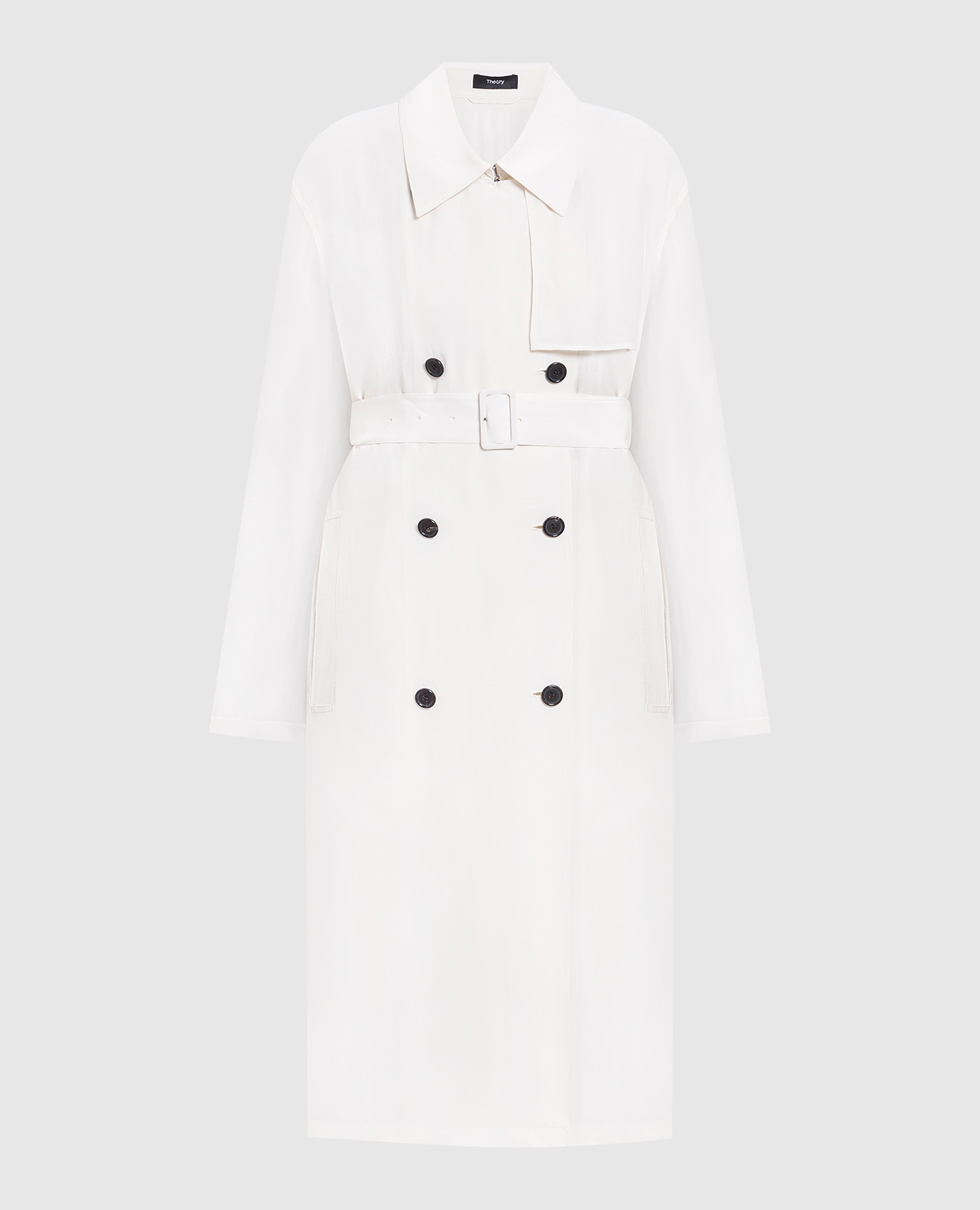 

White trench coat Theory