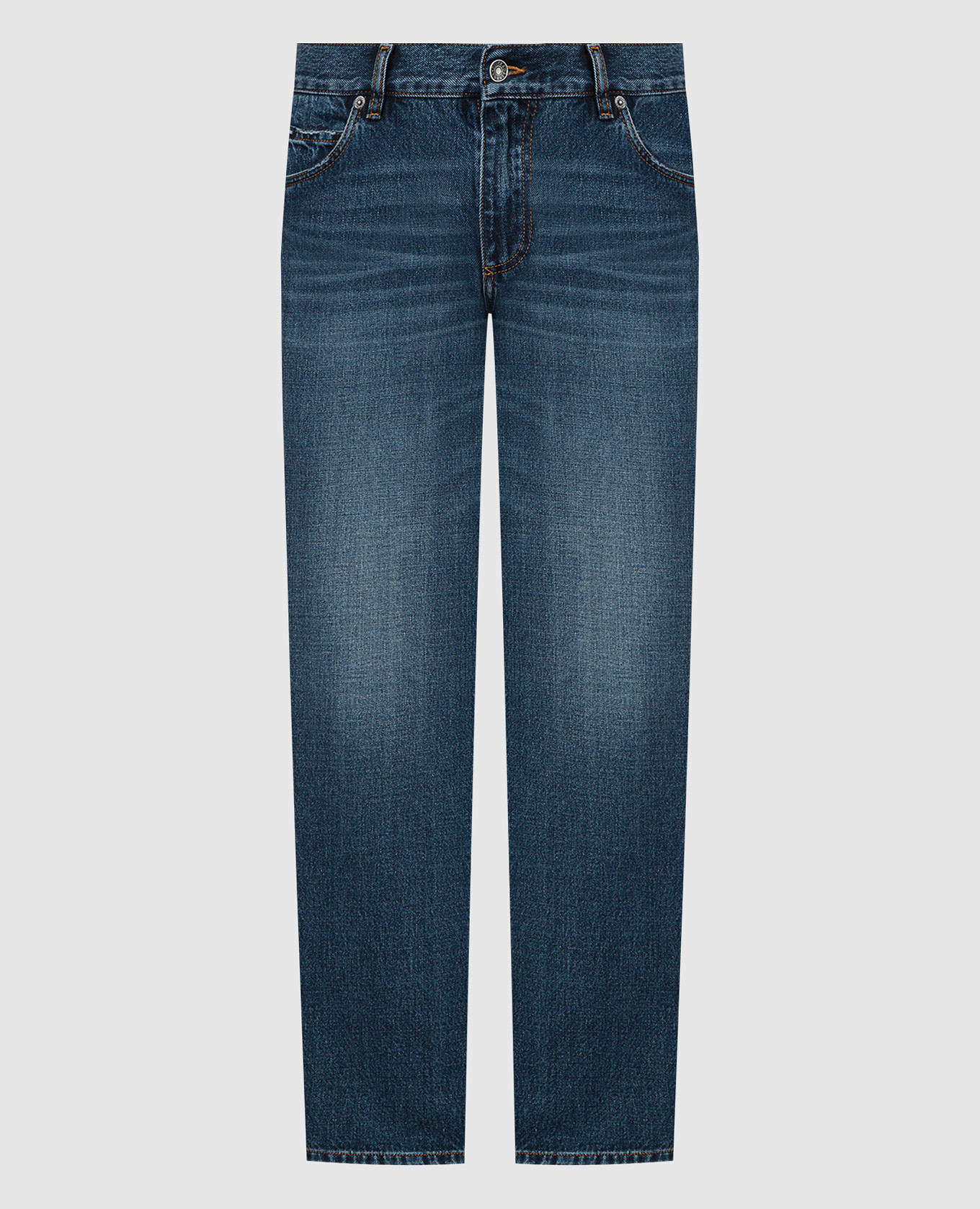 

Blue jeans with a distressed effect Dolce&Gabbana