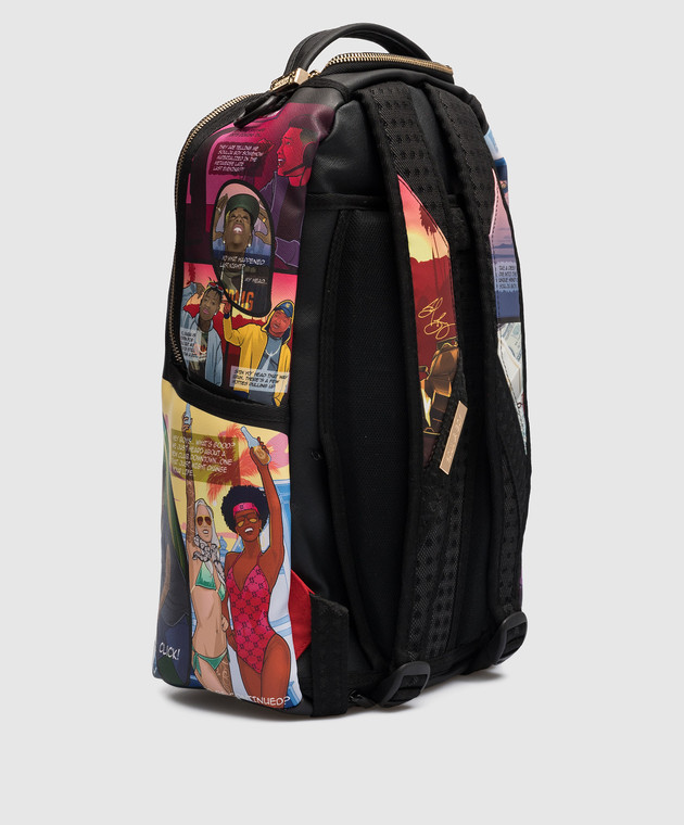 Sprayground hotsell SOULJA BOY COMIC LIFE backpack