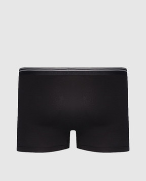 Zimmerli Pure Comfort logo boxer briefs in black 1721464