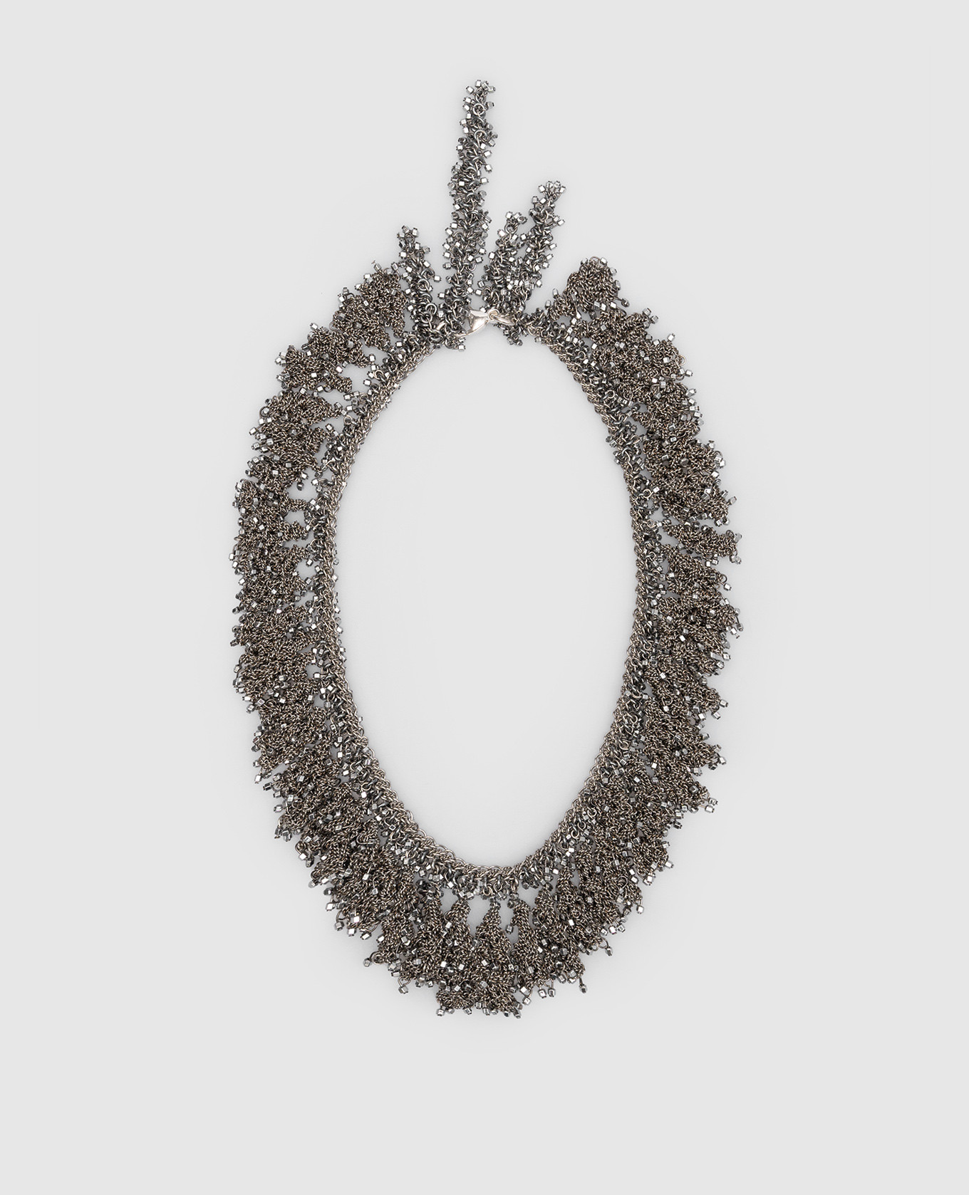 

Silver necklace Marc Le Bihan