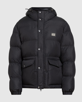 Dolce&Gabbana Black jacket with logo G9AOKTGG781