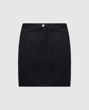 Nanushka Miray black mini skirt NW23PFSK01499
