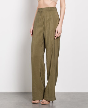 Max Mara Polis Olive Trousers POLIS