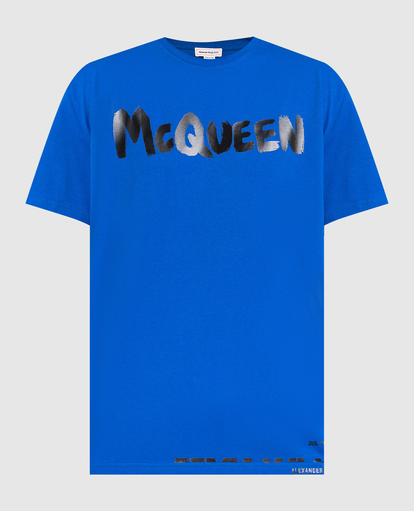 Tシャツ・カットソー Alexander McQueen T-shirts Blue 23847036_53946408_600.jpg