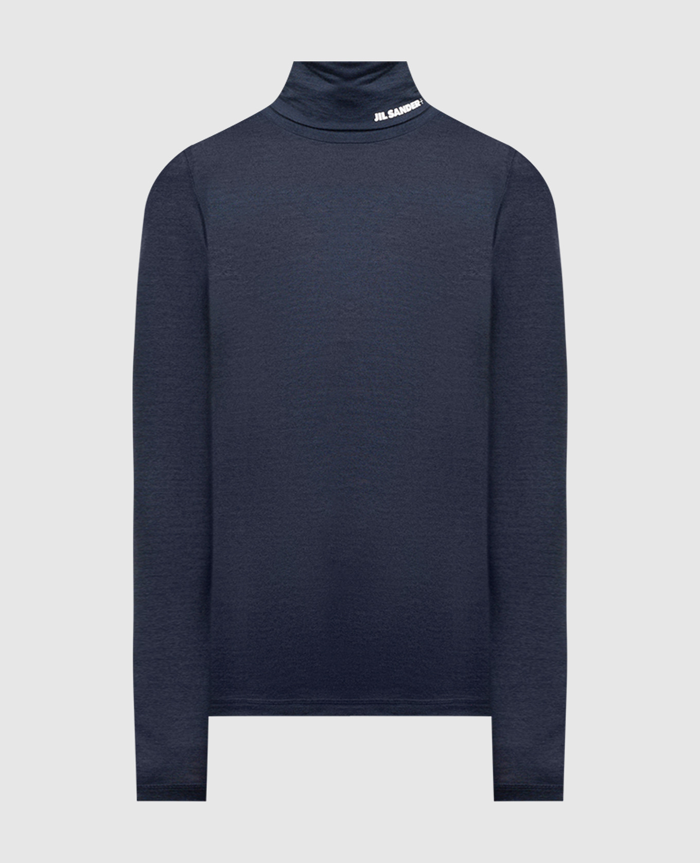 

Blue golf with logo print Jil Sander