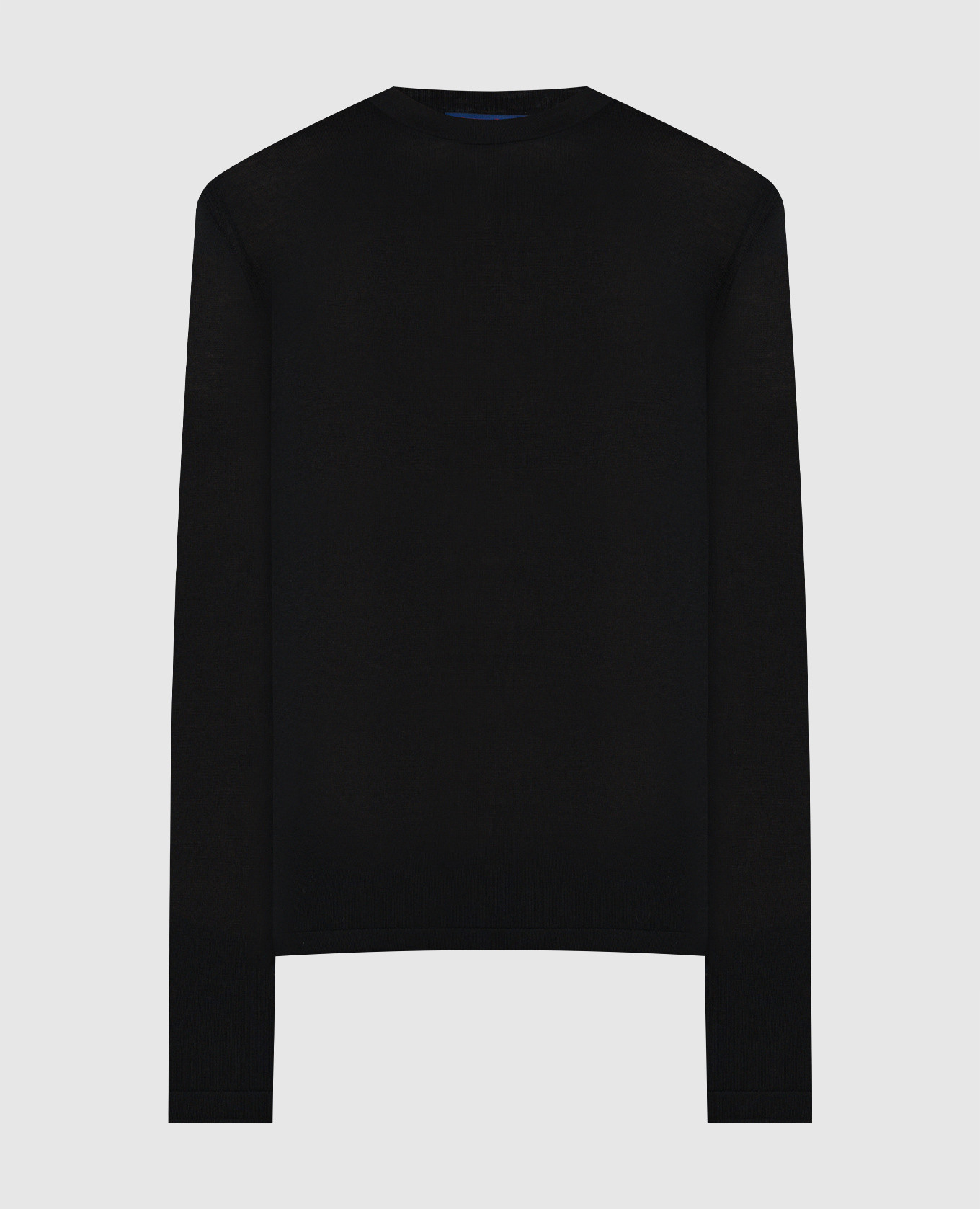 

Black cashmere jumper Stefano Ricci, Черный